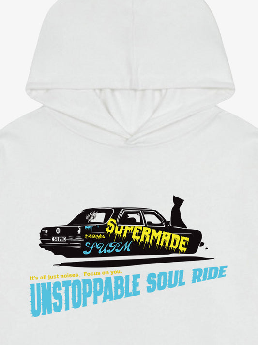 Unstoppable Soul Ride Graphic Hoodie 