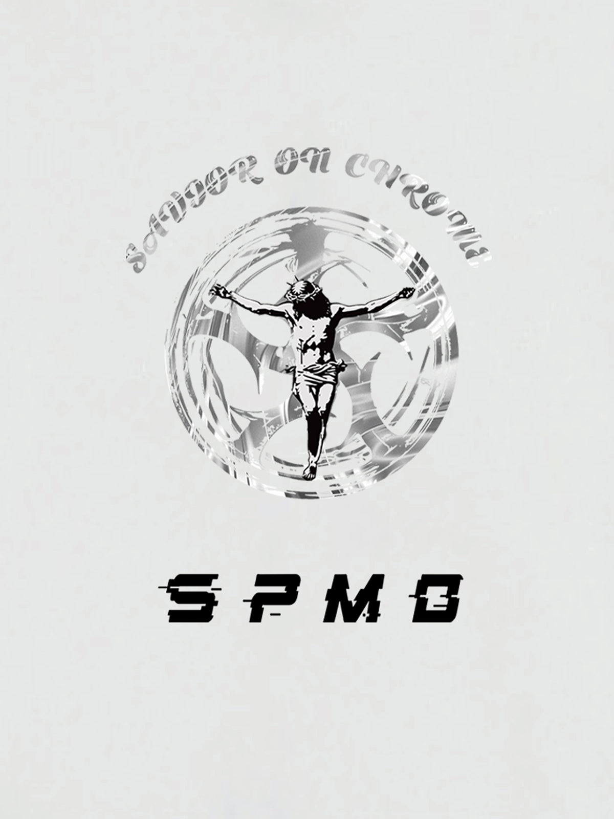 SAVIOR ON CHROME Graphic Hoodie 