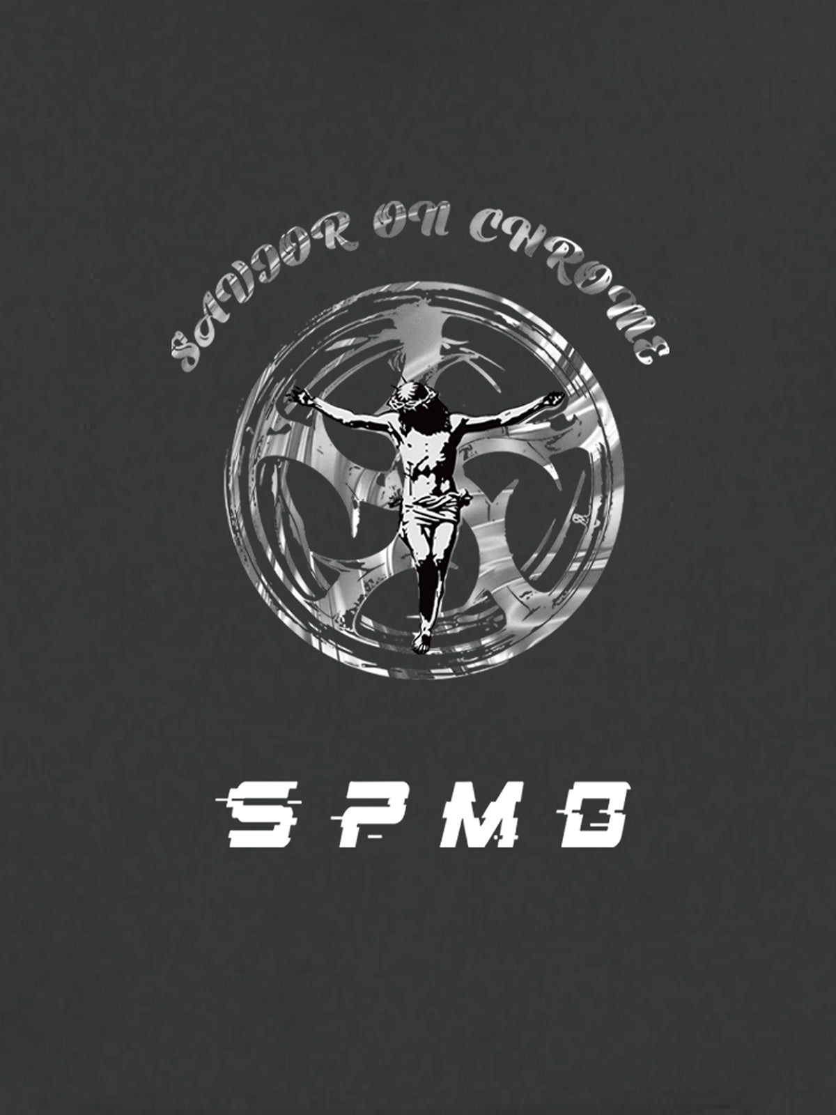 SAVIOR ON CHROME Graphic Hoodie 