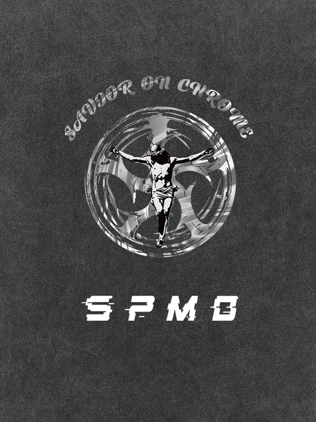 SAVIOR ON CHROME Graphic Hoodie 