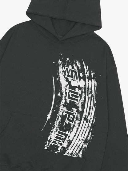 SUPM Tire track pattern design Hoodie 