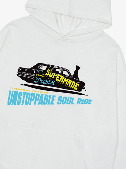 Unstoppable Soul Ride Graphic Hoodie 