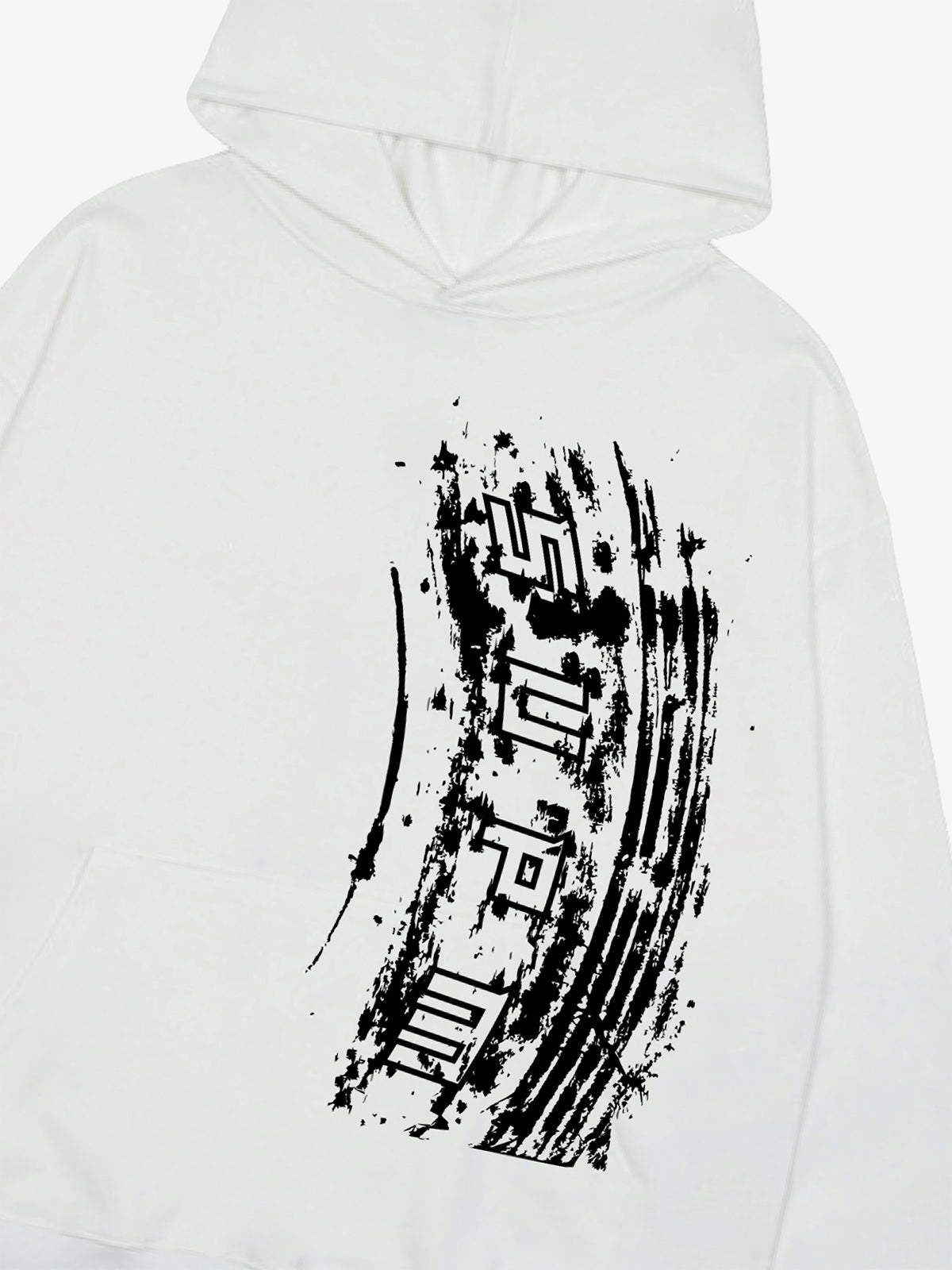 SUPM Tire track pattern design Hoodie 