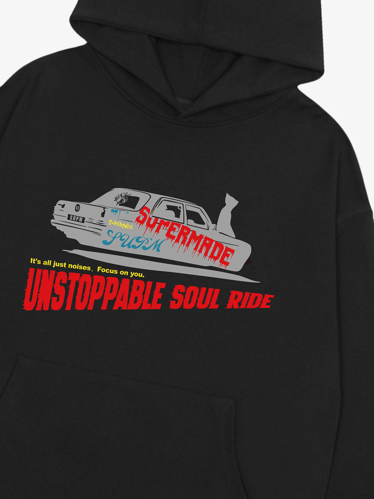 Unstoppable Soul Ride Graphic Hoodie 