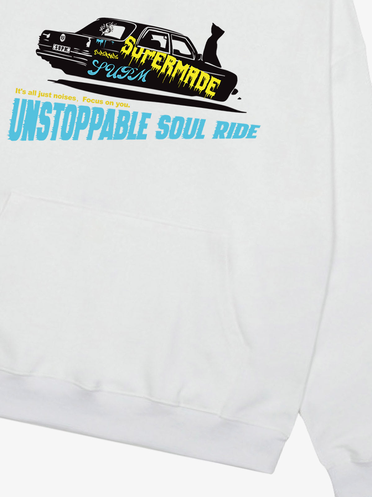 Unstoppable Soul Ride Graphic Hoodie 
