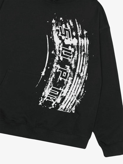 SUPM Tire track pattern design Hoodie 