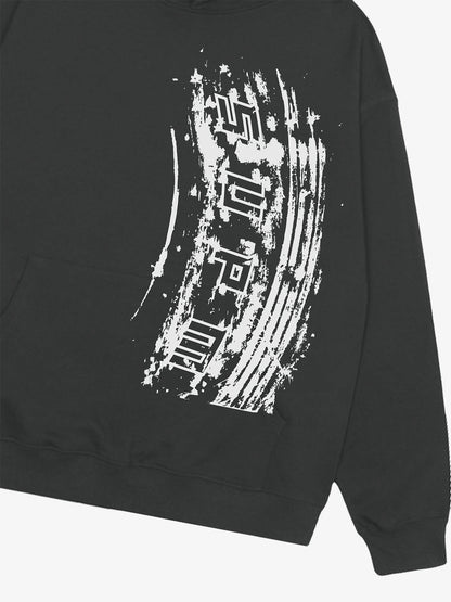 SUPM Tire track pattern design Hoodie 