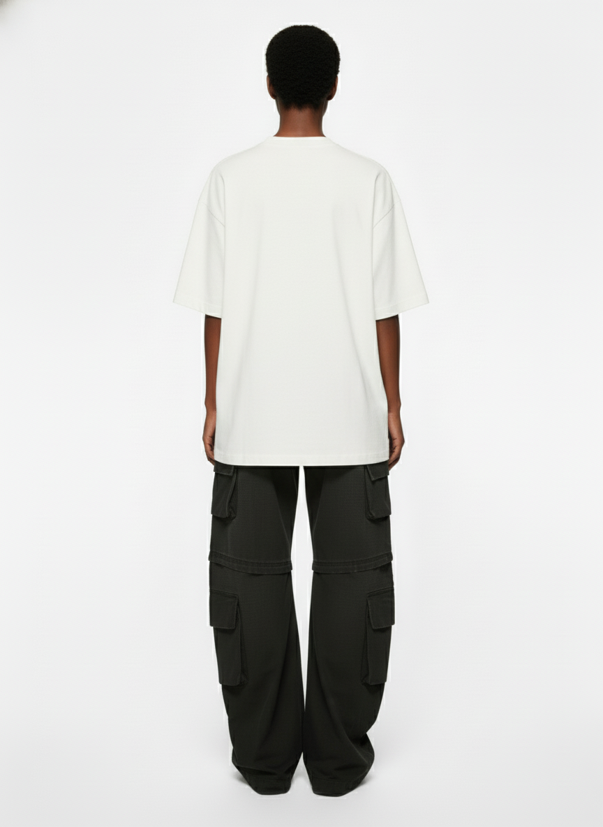 Jersey Knit Street 1992 Graphic T-Shirt - 2438