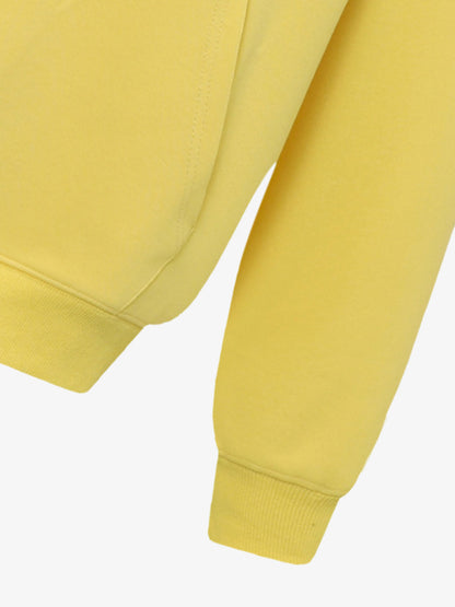 Stylish Embroidered Hoodie with Oversized Fit for Casual Wear 