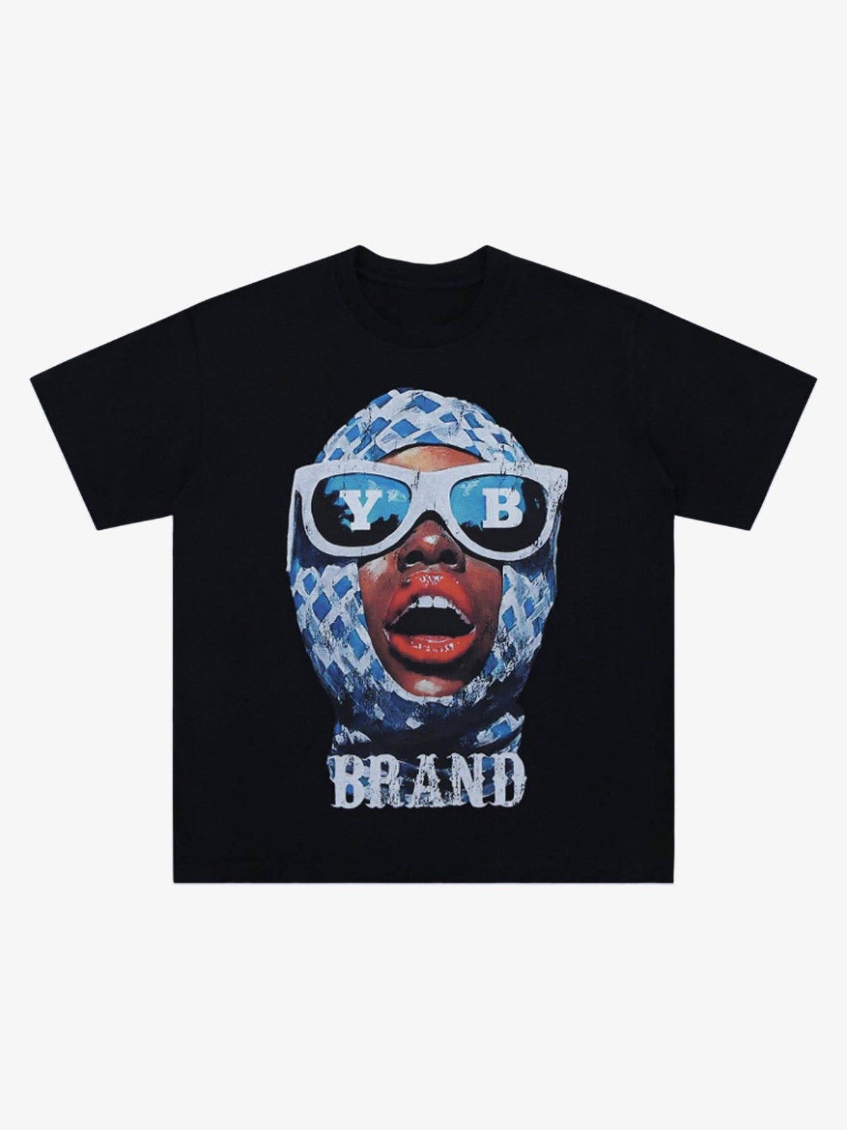 Portrait Print T-shirt 