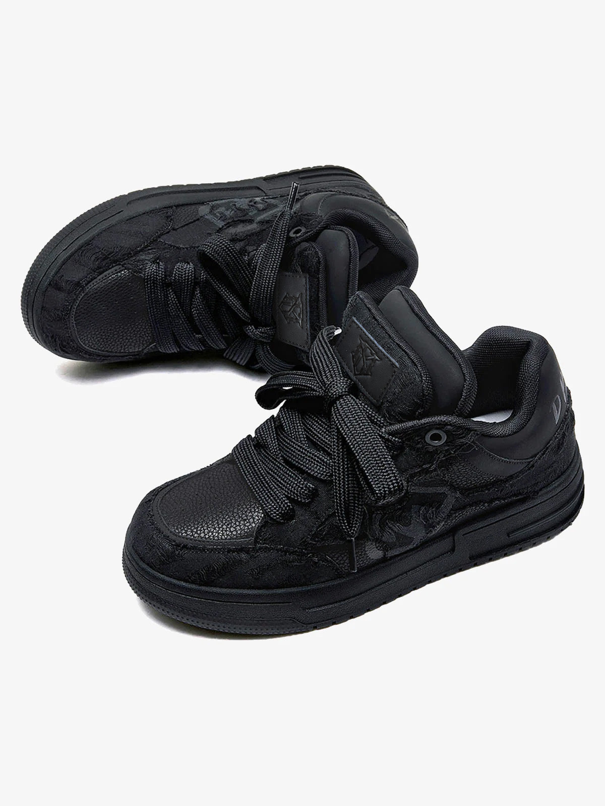 Rubber Sole Black Knight Destruction Skate Shoes