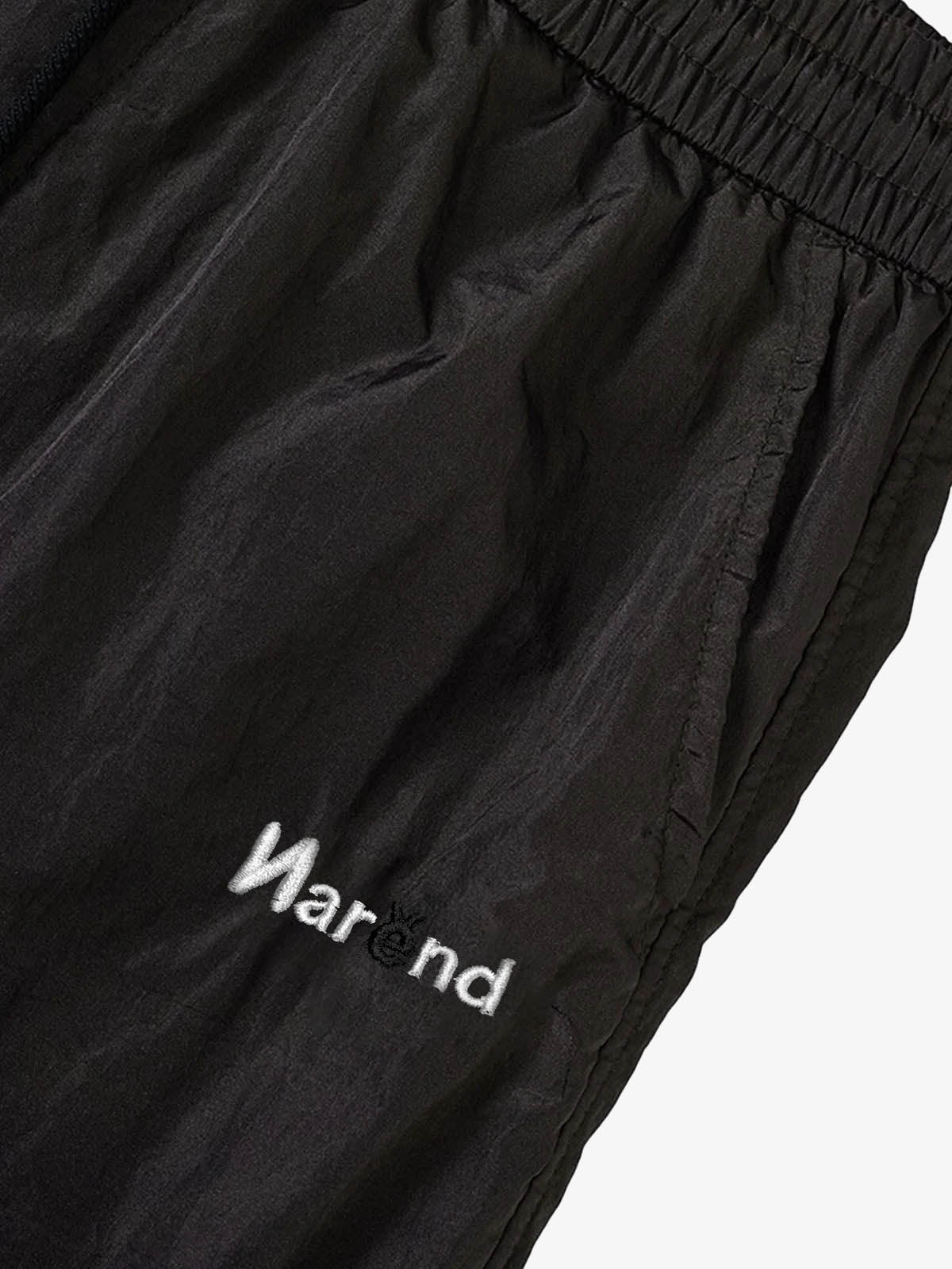 Retro Paratrooper Drape Barrel Pants 