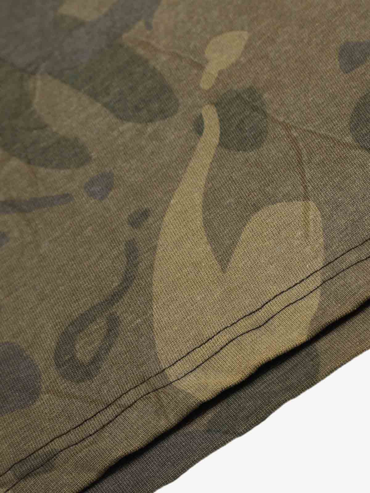 Camo Number 8 Graphic Long Sleeve T-Shirt