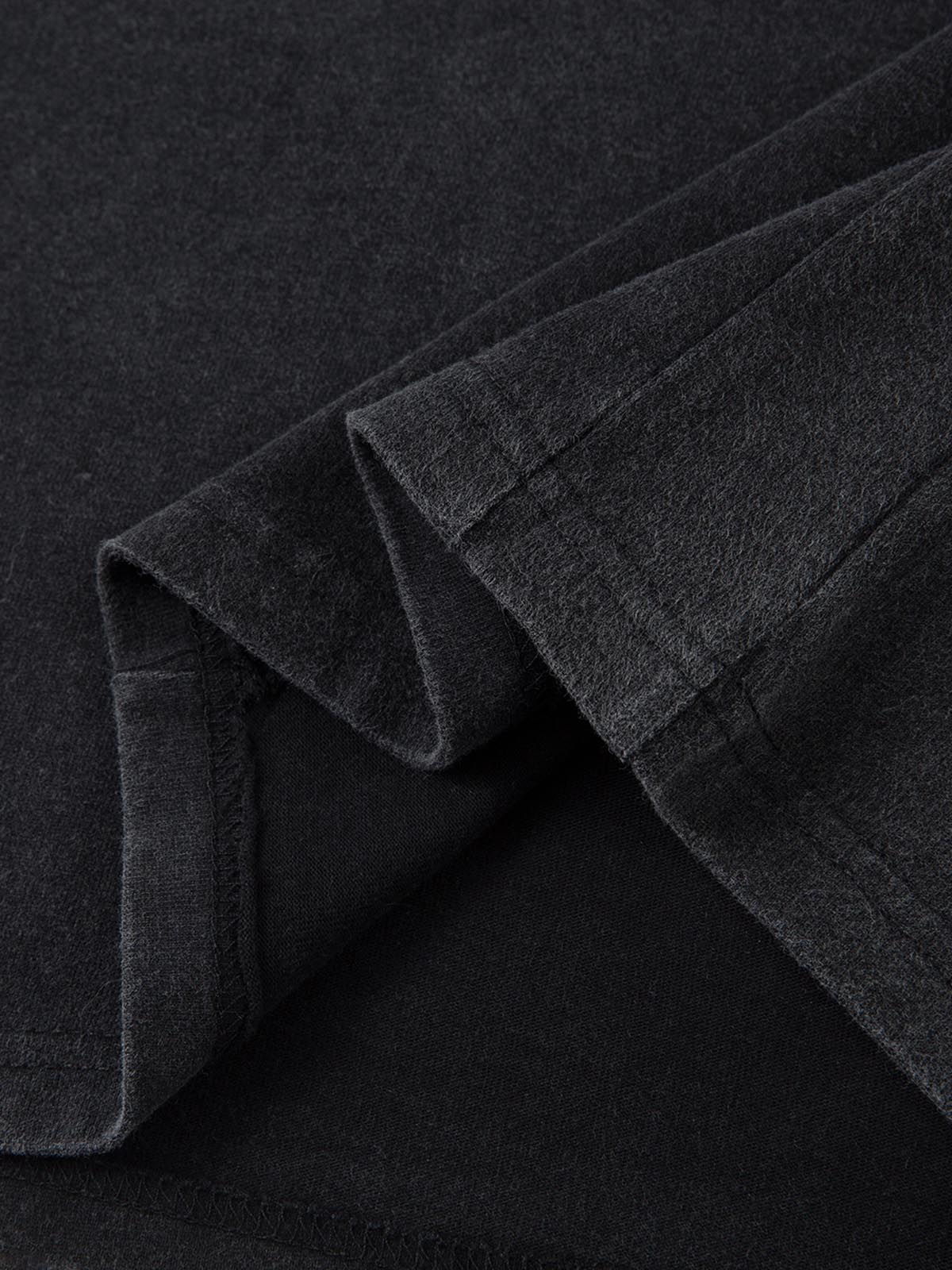 Deconstruction Split Embroidered T-shirt 