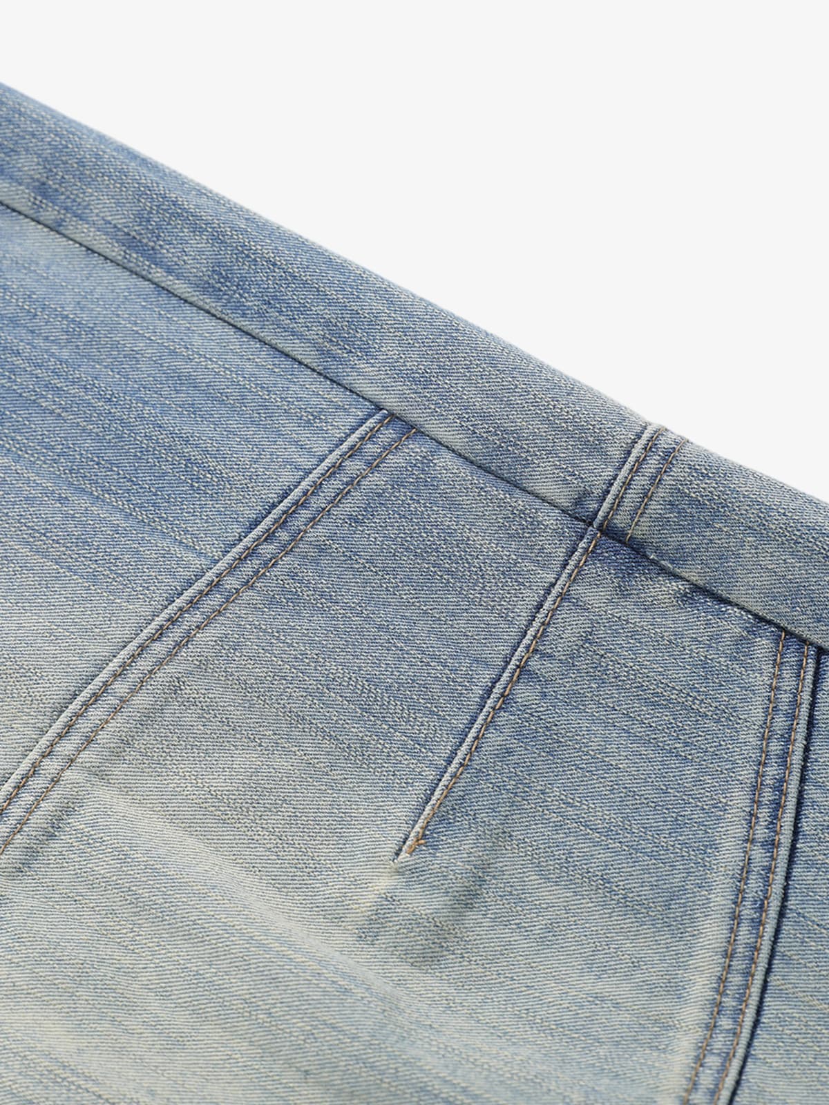 High-Waisted Wide-Leg Cargo Pants with Unique Pocket Design 