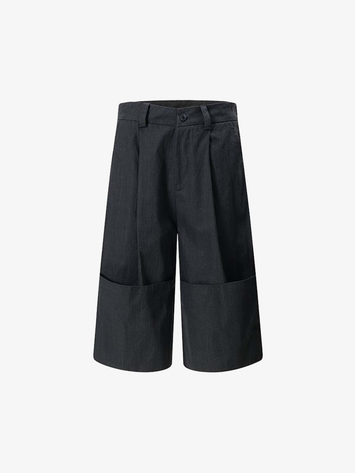 Plaid Cotton Cargo Shorts for Men - Oversized Fit with Multiple Pockets?