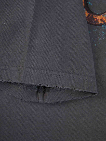 Supermade Rusty Metal Key Print T-Shirt?