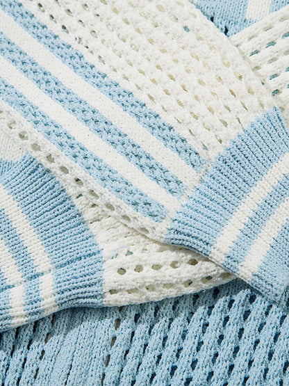 Stylish Knit Varsity Jacket for Casual and Sporty Looks 