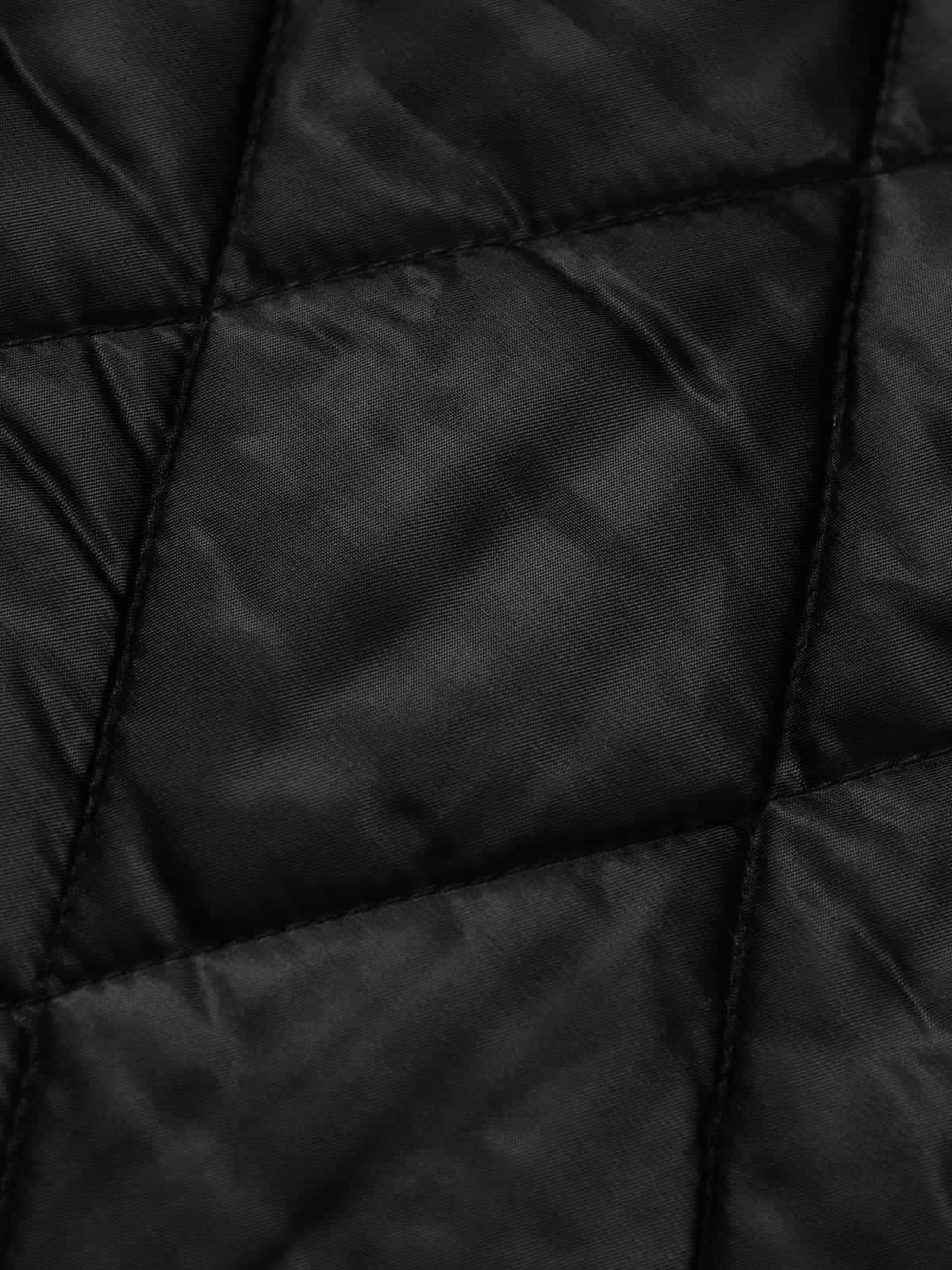 Winter-Ready Corduroy Jacket with Faux Fur Trim for Men 