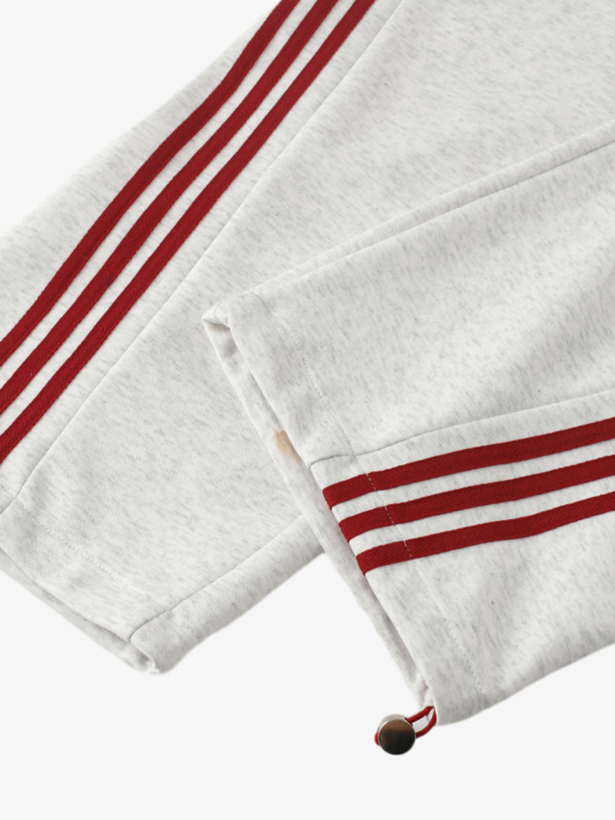 Striped Loose Drape Pants 