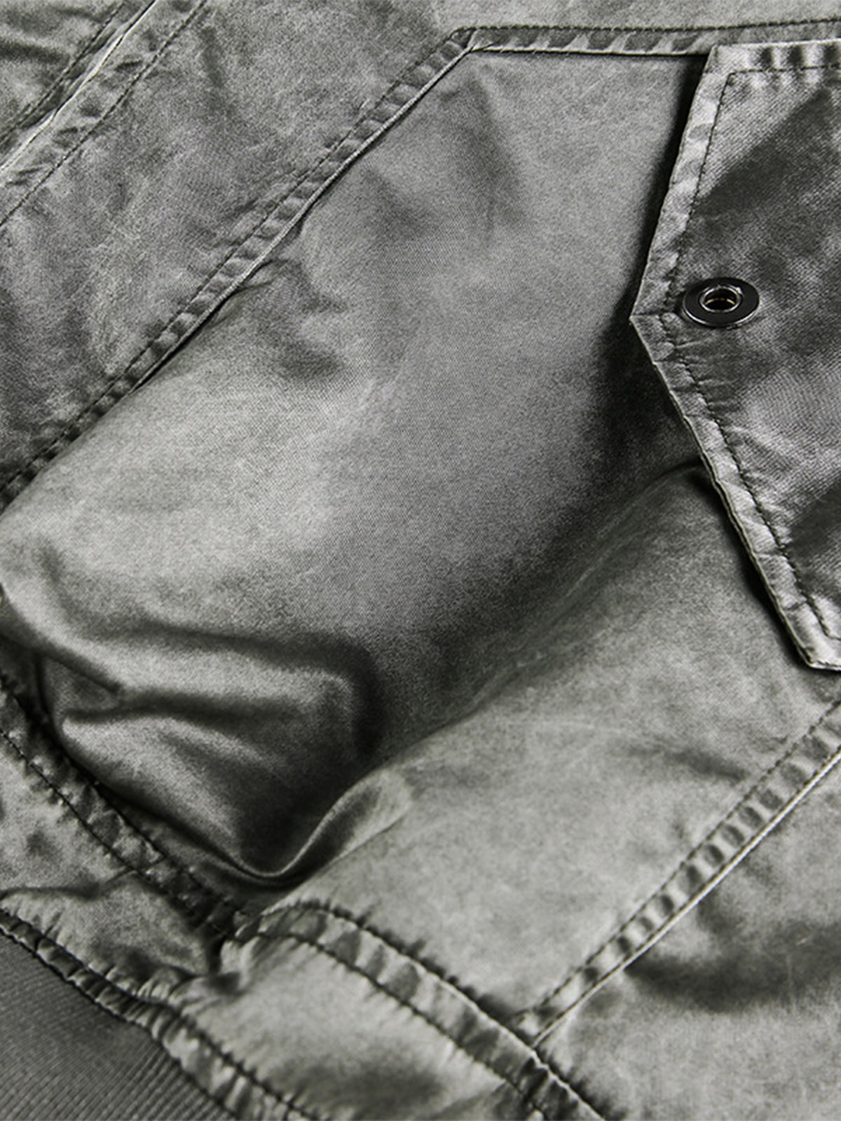 Classic Bomber Jacket with Plaid Collar Detail for Men 