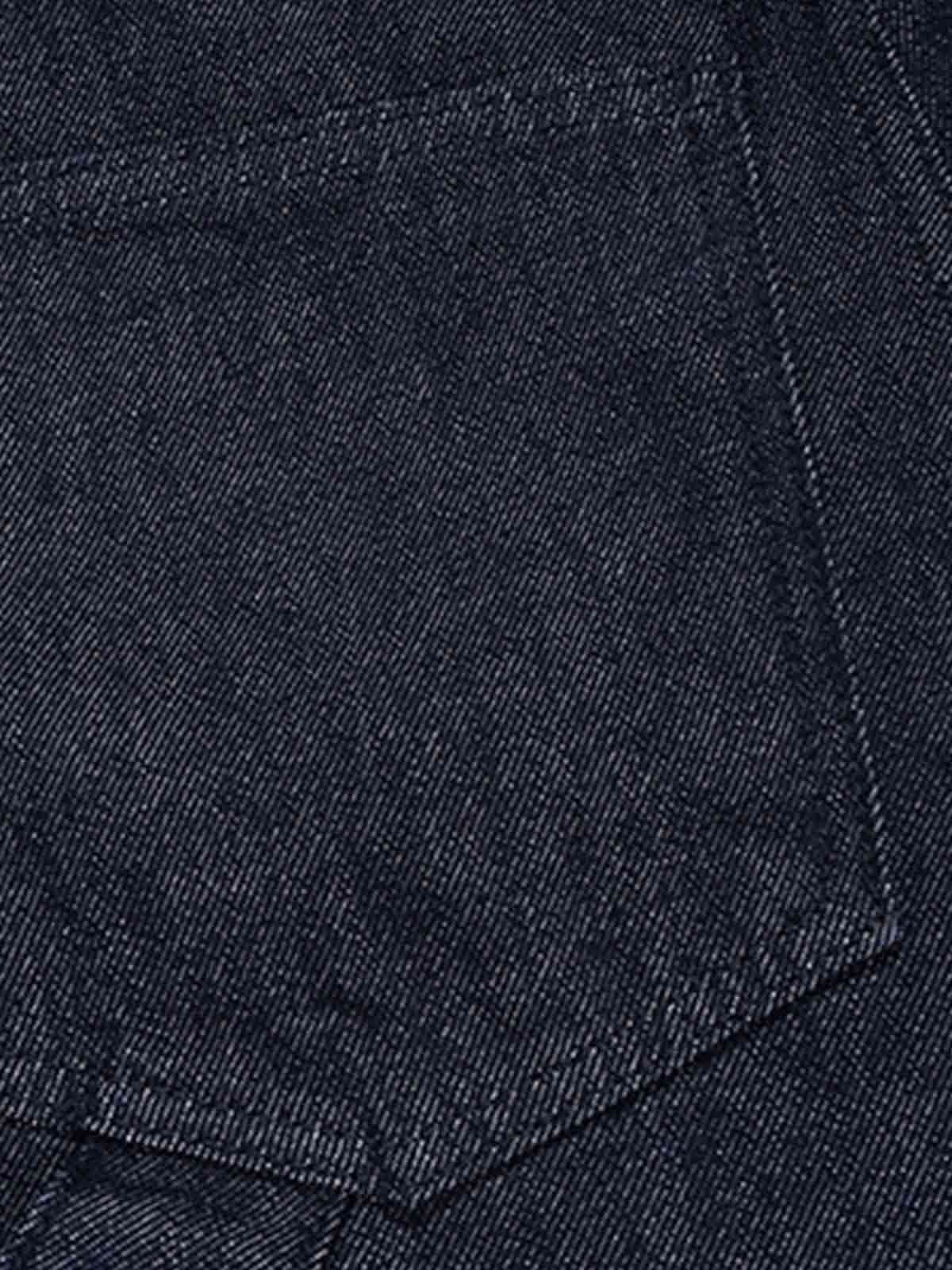 Cotton Denim Men's Oversized Cargo Shorts with Layered Design and Side Pockets?