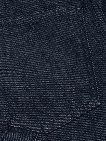 Cotton Denim Men's Oversized Cargo Shorts with Layered Design and Side Pockets?