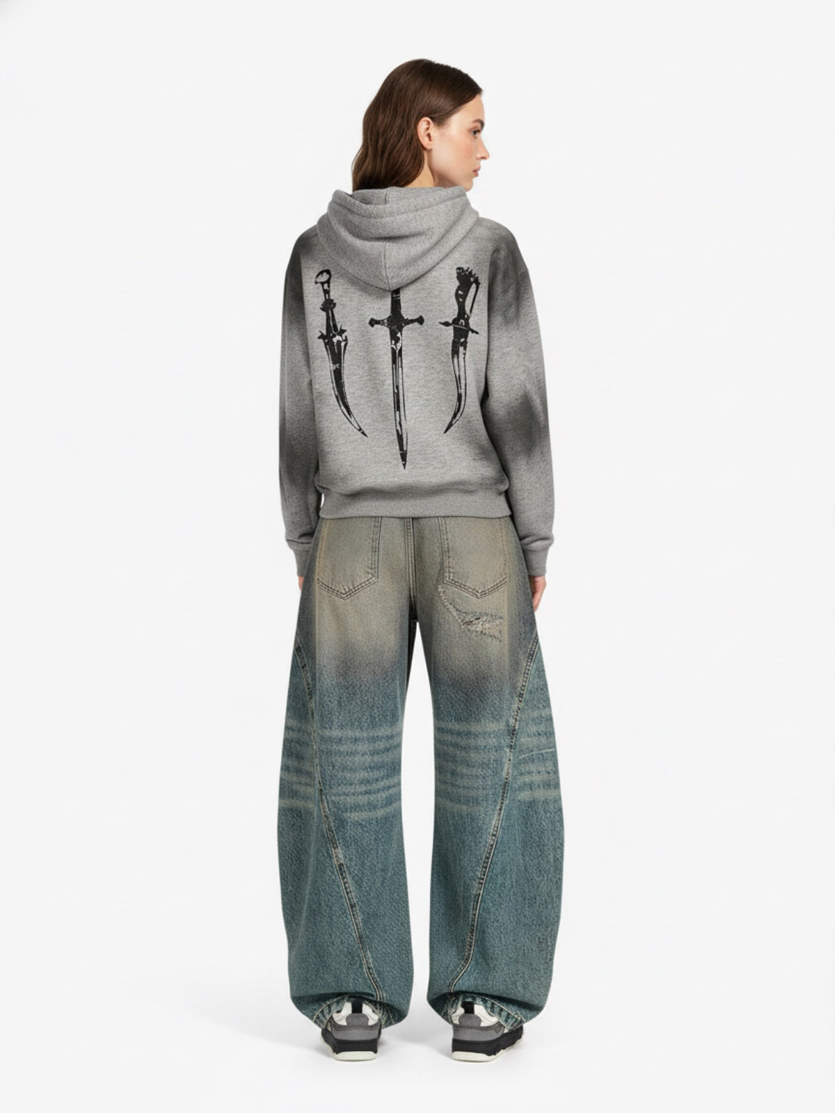 Supermade × Mortemartt Graphic Hooded Jacket- 2279