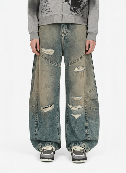 Supermade × Mortemartt Graphic Hooded Jacket- 2279