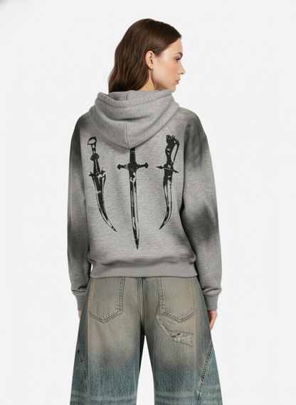 Supermade × Mortemartt Graphic Hooded Jacket- 2279