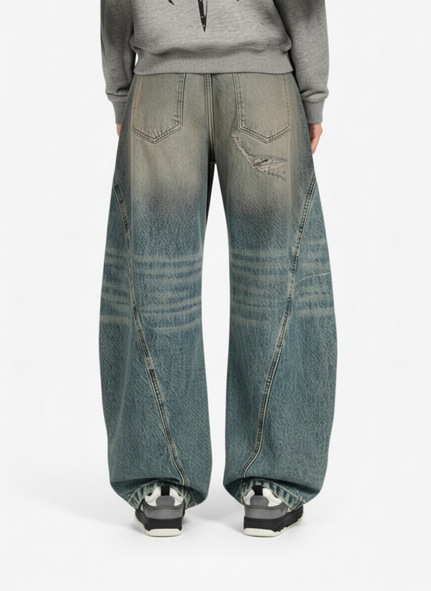 Supermade × Mortemartt Graphic Hooded Jacket- 2279