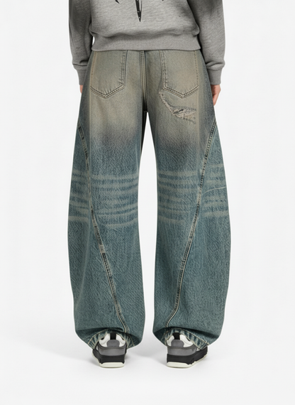 Supermade × Mortemartt Graphic Hooded Jacket- 2279