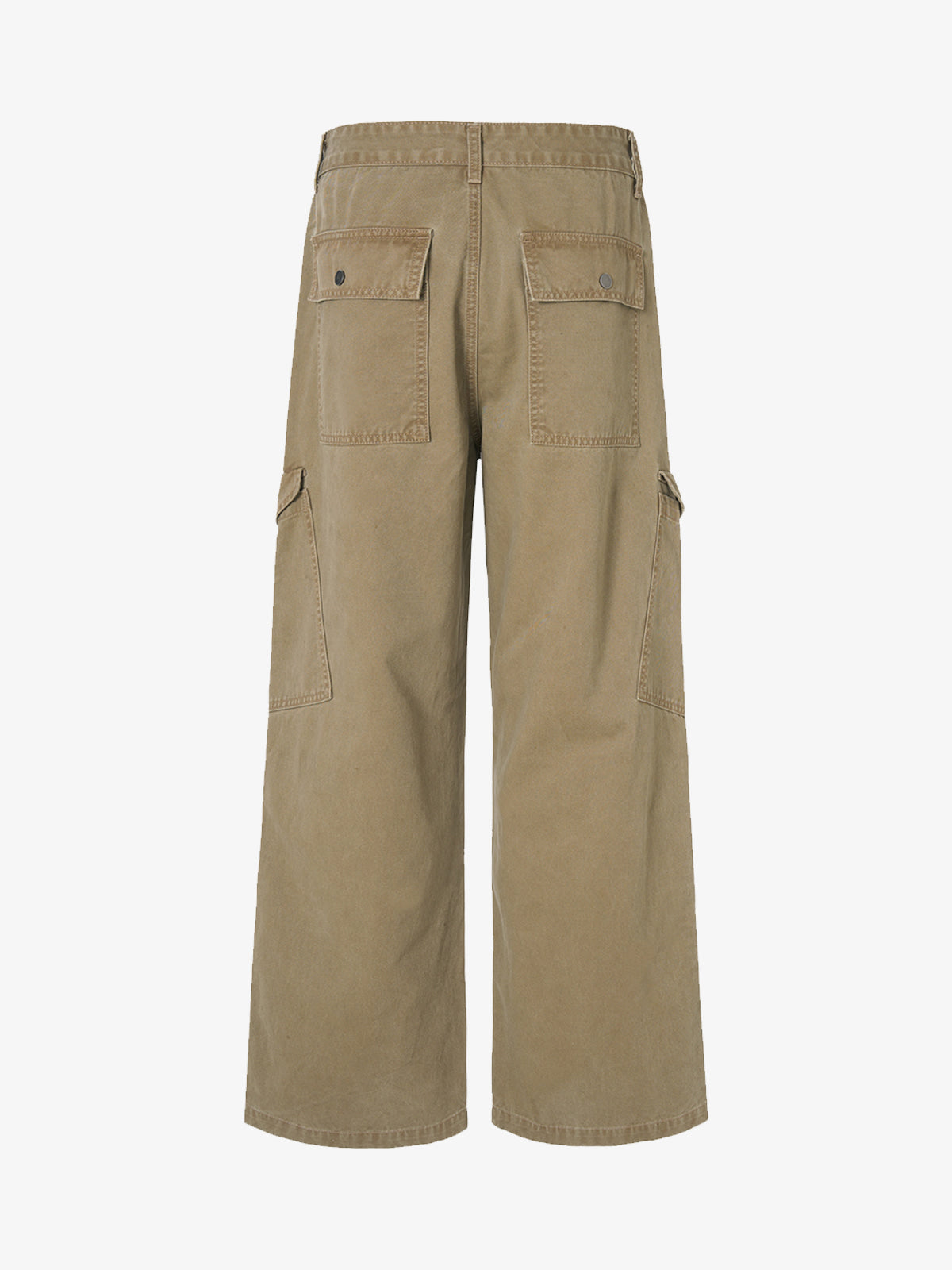 Cargo Pants with Multiple Pockets for Versatile Use 