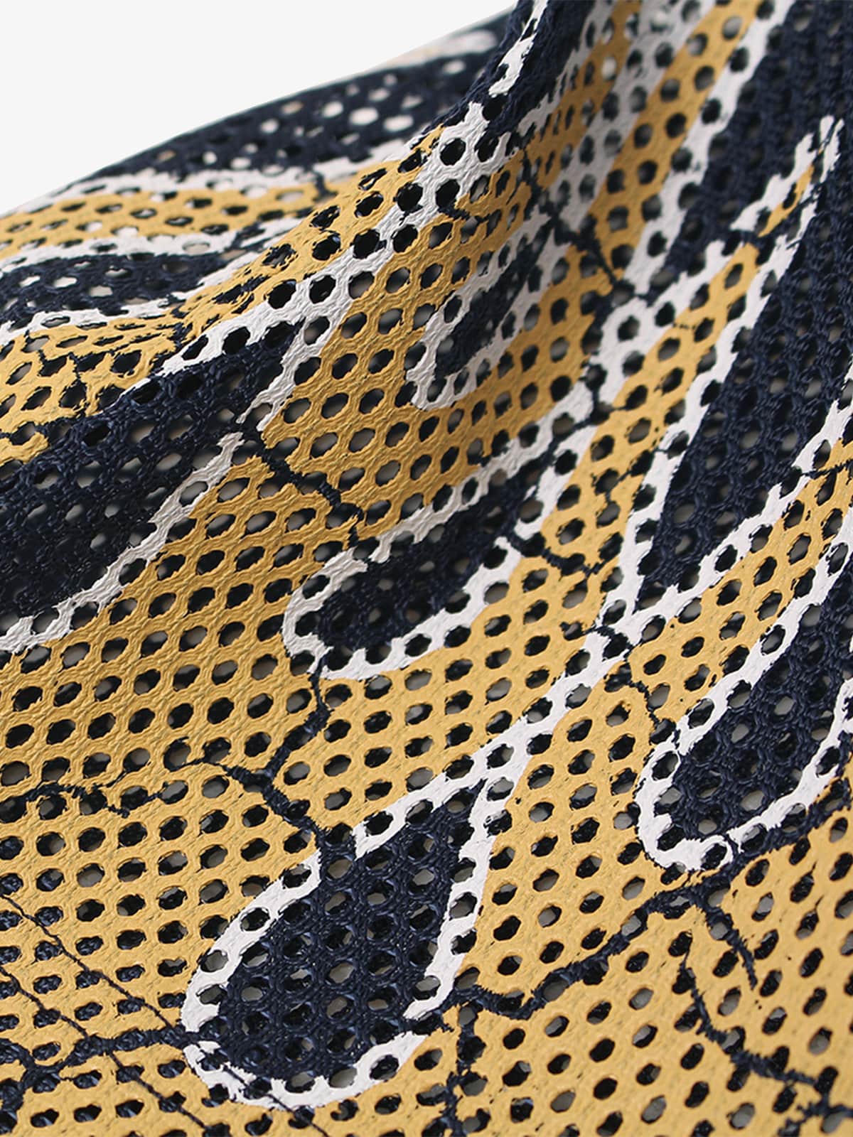 Mesh Flame Print Jersey T-Shirt with Supermade 25 Design 