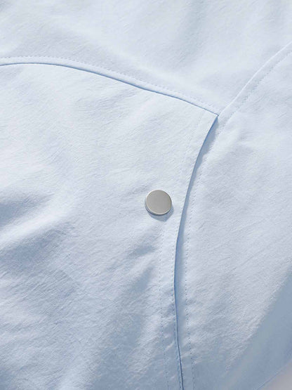 Street Faux Fur Collar Hooded Windproof Padded Jacket 