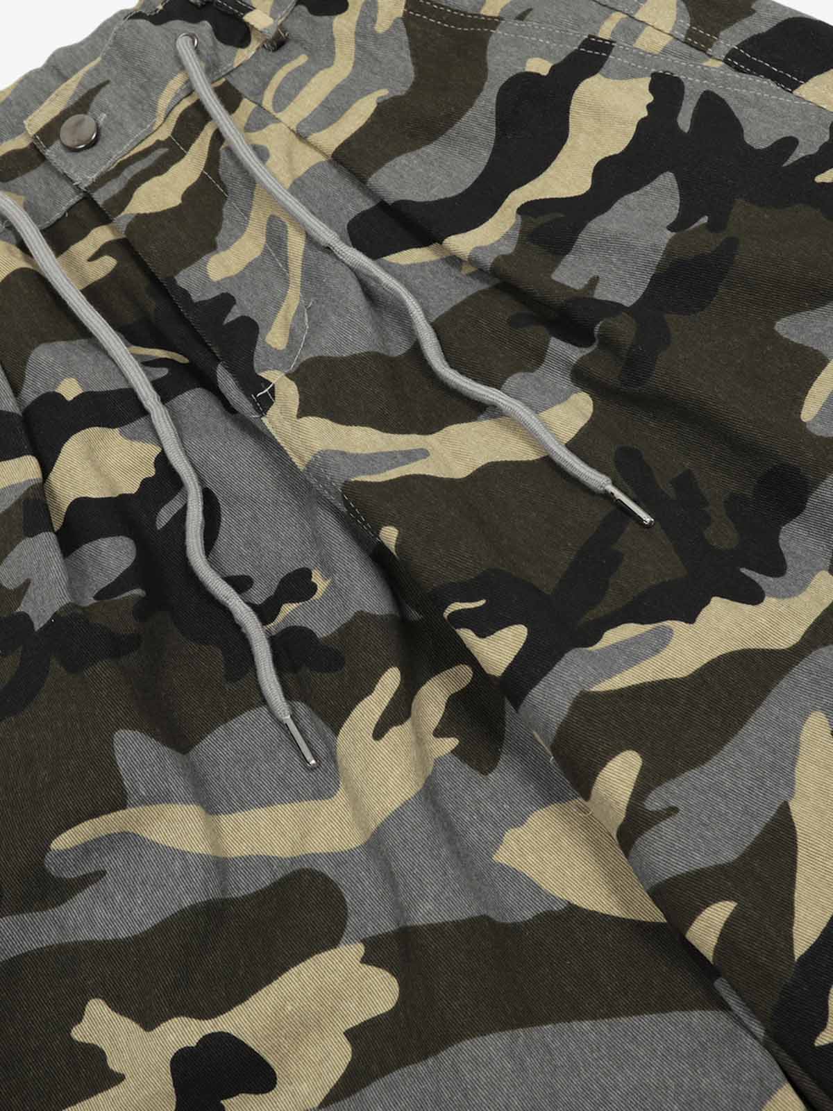 Camouflage Paratrooper Pants 