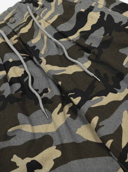 Camouflage Paratrooper Pants 