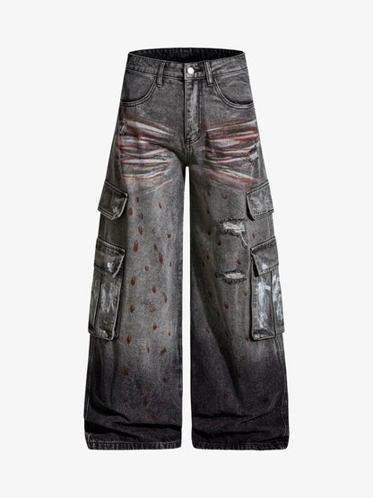 Plaid Jacket with Zipper Detail and Keychain Accessory - Perfect for Casual Outfits 