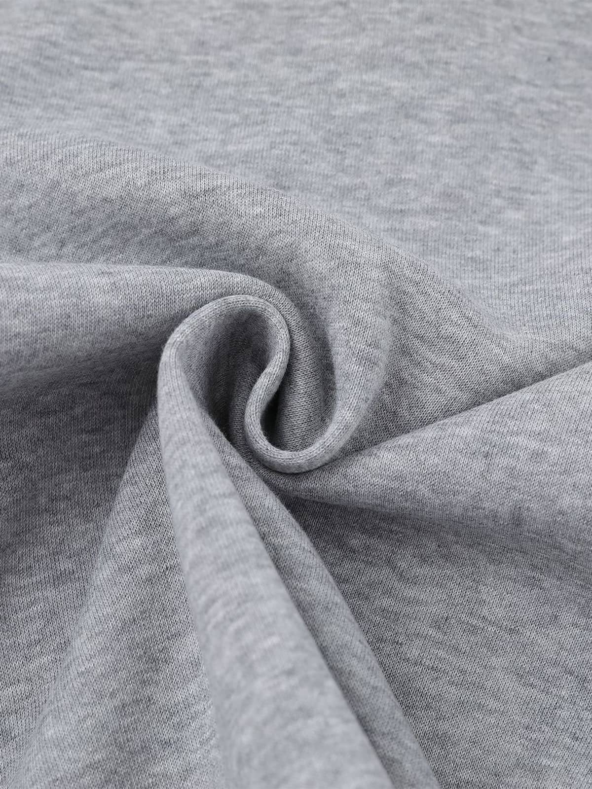 Rretro Sporty Hooded Sweatshirts