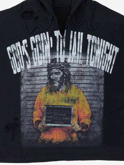 Supermade God's Imprisonment Files Rebellion Hoodie?