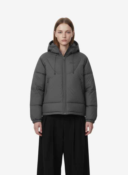 Winter Warm Outdoor Hooded Cotton Puffer Jacket