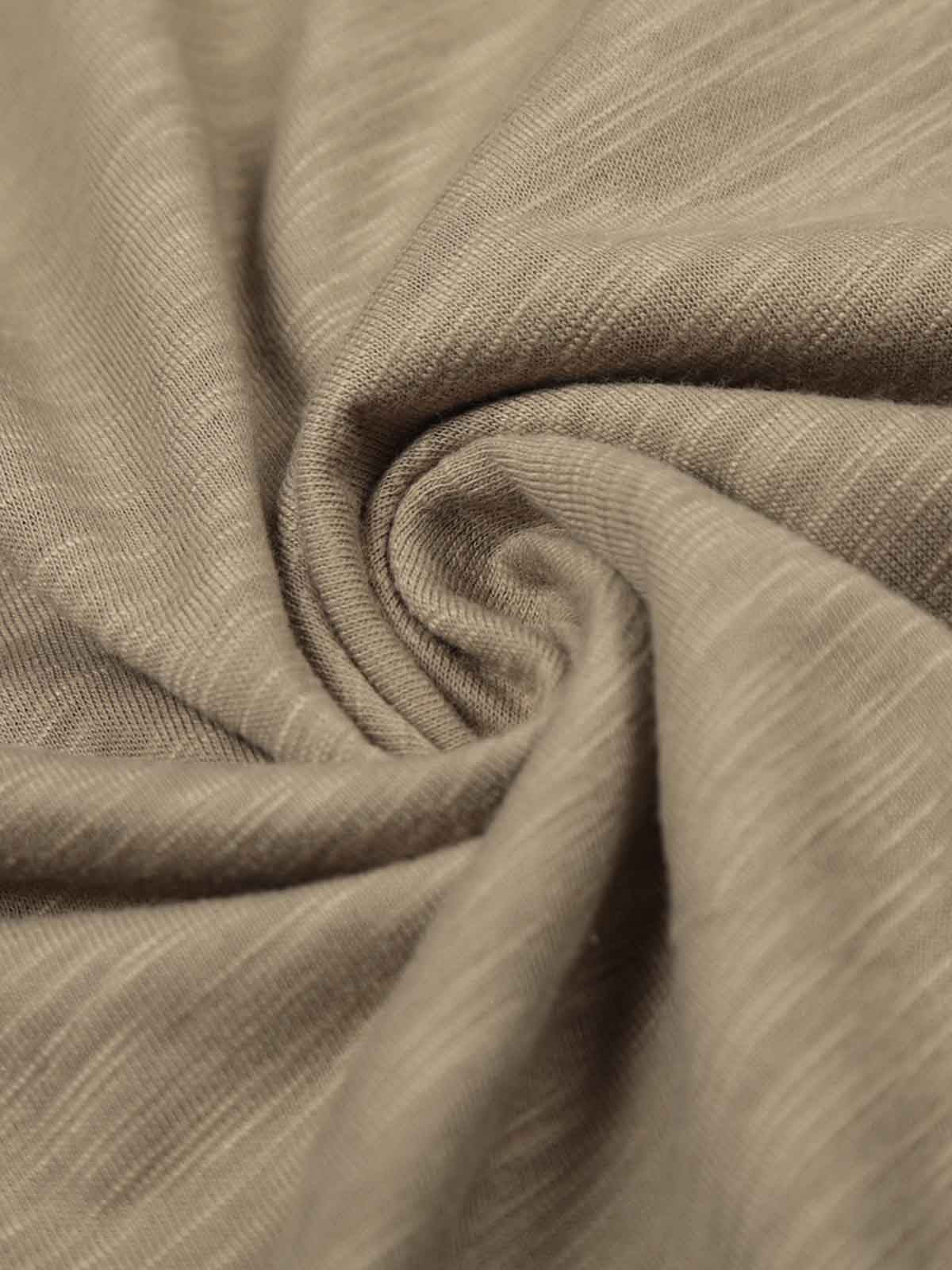 Vintage Portrait Graphic Long Sleeve T-Shirt