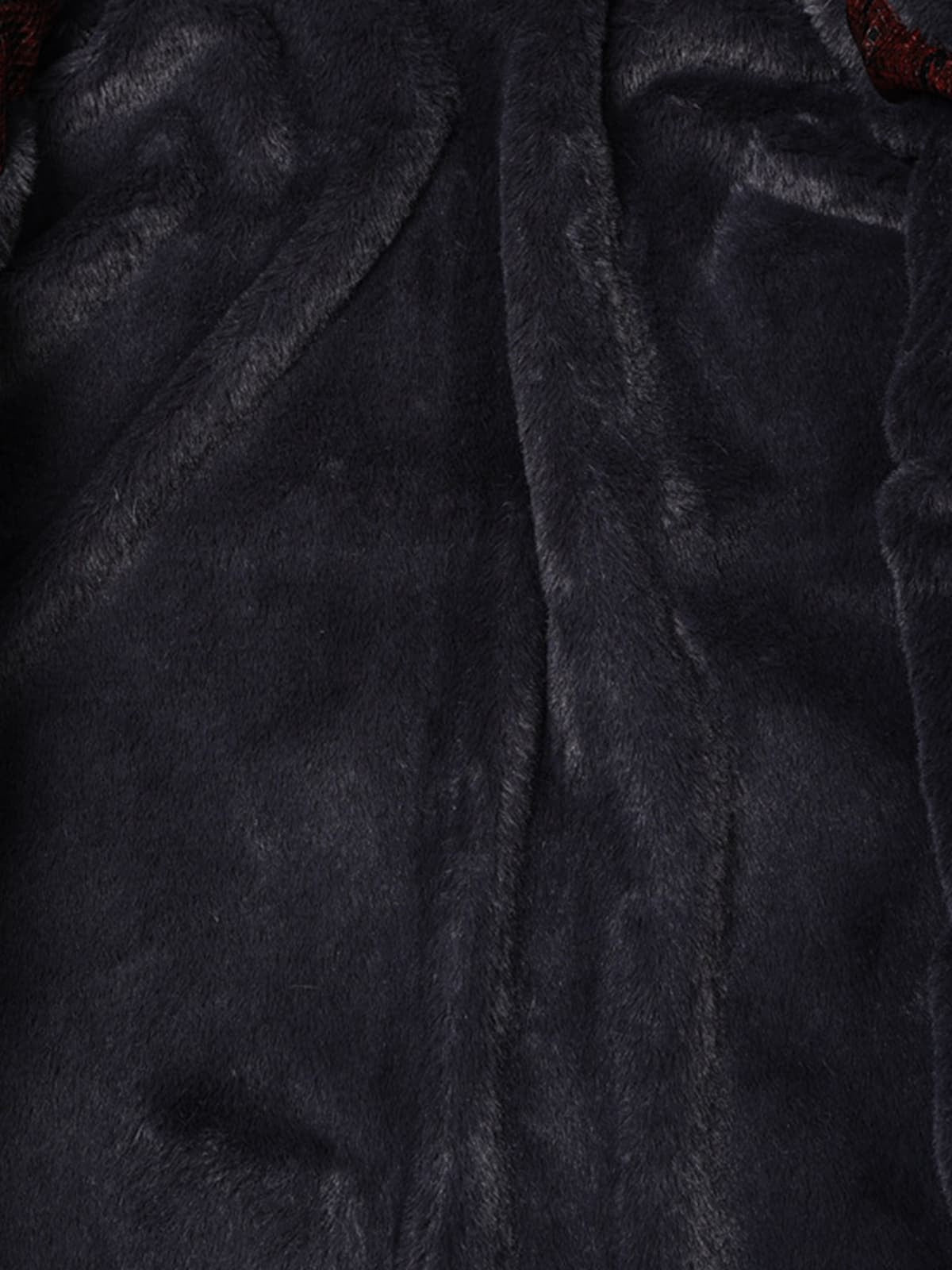 Winter Bomber Jacket with Detachable Faux Fur Hood - Perfect for Cold Weather 