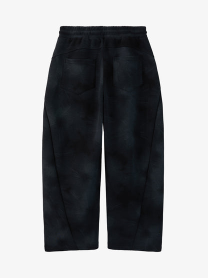 Cotton Blend Tie-Dye Hoodie & Sweatpants Set - Cozy Casual Lounge Wear for Women?