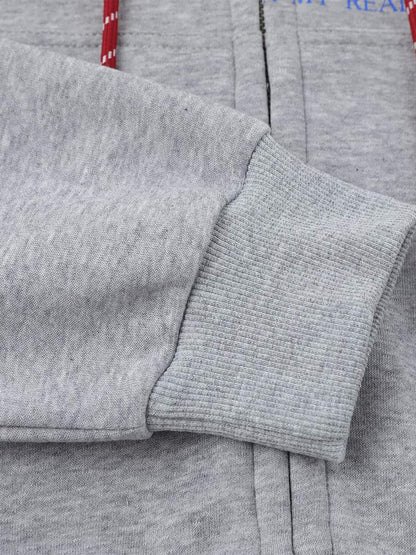 Rretro Sporty Hooded Sweatshirts