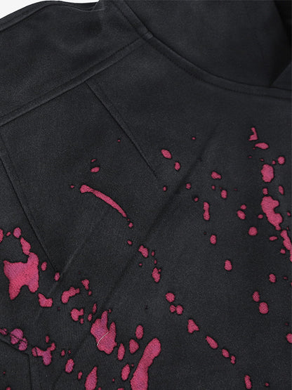 Skull Pattern Knit Sweater for Fall and Winter 