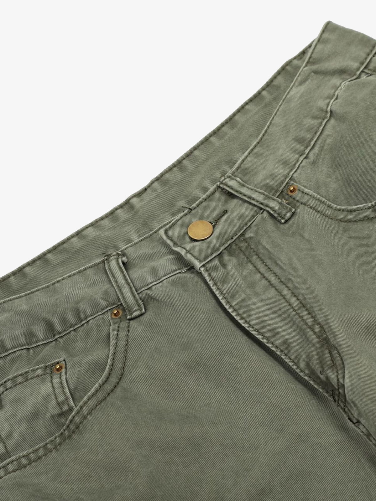 Multi-Pocket Cargo Pants for Men - Stylish and Functional Design 