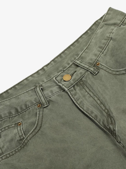 Multi-Pocket Cargo Pants for Men - Stylish and Functional Design 