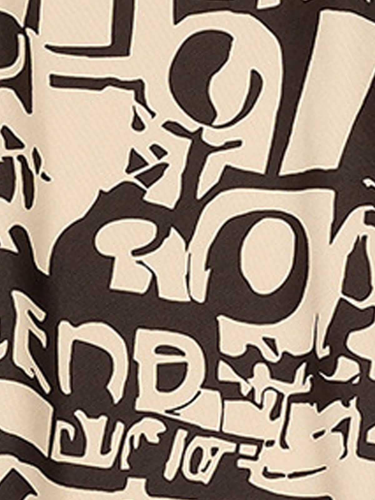 340G Cotton Sleeveless Graphic Tank Top for Men with Bold Streetwear Print and Customizable Design 