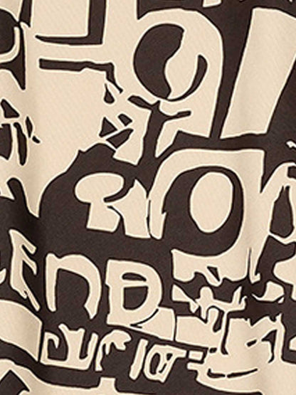 340G Cotton Sleeveless Graphic Tank Top for Men with Bold Streetwear Print and Customizable Design 